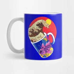 Great Waves of Monday Mornings Mug